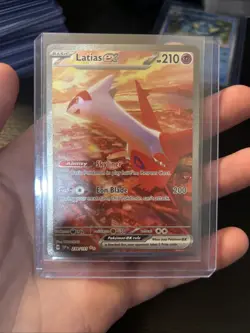 Pokemon Latias EX TCG Card Sir 239/191 Surging Sparks NM Condition - Image 1