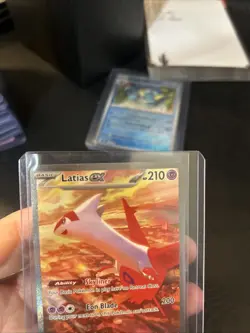 Pokemon Latias EX TCG Card Sir 239/191 Surging Sparks NM Condition - Image 3