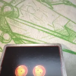 Bandai Dragon Ball Super Card Game Ultimate Force SSB Vegito SCR BT7-123 Foil B… - Image 3