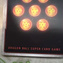 Bandai Dragon Ball Super Card Game Ultimate Force SSB Vegito SCR BT7-123 Foil B… - Image 4