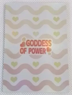 Rebecca CR Card Goddess Story Anime CCG Goddess Of Power - Image 2