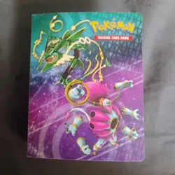 Pokemon Rayquaza / Hoopa 2015 Mini Portfolio (Holds 60 Cards) BINDER ONLY - Image 1