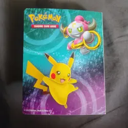 Pokemon Rayquaza / Hoopa 2015 Mini Portfolio (Holds 60 Cards) BINDER ONLY - Image 3