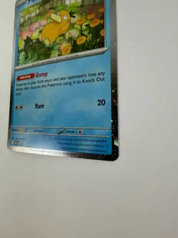 Psyduck Promo 007 Pokemon Card Holo Mega Evolution Set Damp Ability - Image 2