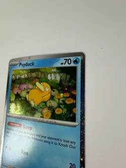 Psyduck Promo 007 Pokemon Card Holo Mega Evolution Set Damp Ability - Image 4
