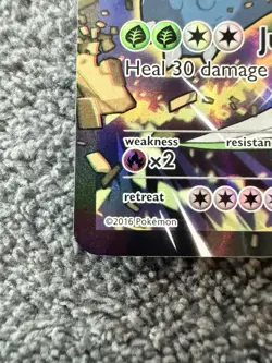 MP/LP Venusaur EX XY123 XY Holo Full Art Black Star Promo Pokemon Card - Image 3