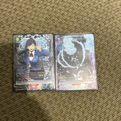 Bandai Union Arena Solo Leveling Sung Jinah Autographed Holo Card and Tank - Image 1