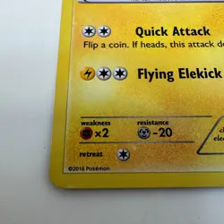 Pokemon TCG Pikachu Libre Suicine Trainer Kit Holo Card 30/30 MP/HP - Image 2