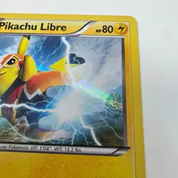 Pokemon TCG Pikachu Libre Suicine Trainer Kit Holo Card 30/30 MP/HP - Image 4