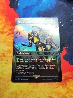 Rite of Passage (Rainbow Foil) - Secret Lair Drop Series (SLD) - NM - Image 1