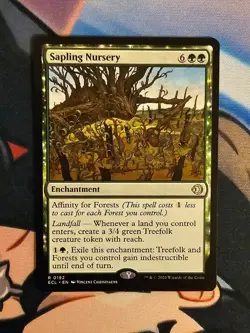 MTG Sapling Nursery x1 Near Mint from Lorwyn Eclipsed - Image 1
