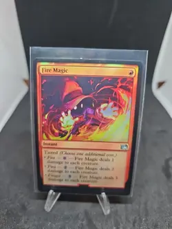 Fire Magic Final Fantasy Foil - Image 1