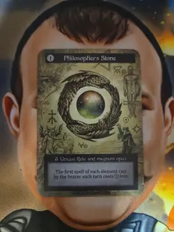 Philosopher's Stone - Beta Unique - Sorcery Contested Realm - Image 1