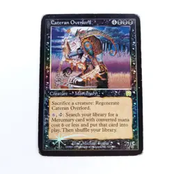 MTG Magic FOIL Cateran Overlord Mercadian Masques HP Heavy Play - Image 1