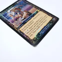 MTG Magic FOIL Cateran Overlord Mercadian Masques HP Heavy Play - Image 3