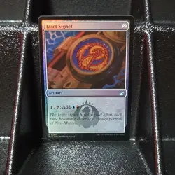 Izzet Signet 261 Uncommon Ravnica Remastered Magic: The Gathering Foil Near Mint - Image 1