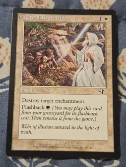 Ray of Revelation - Judgment JUD MTG Magic Lightly Played LP - Image 1
