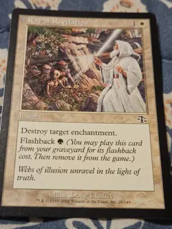 Ray of Revelation - Judgment JUD MTG Magic Lightly Played LP - Image 4