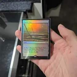 MTG - Marsh Flats Foil - Near Mint - Modern Horizons 2 - Image 1