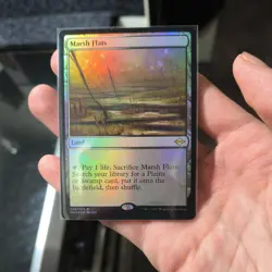 MTG - Marsh Flats Foil - Near Mint - Modern Horizons 2 - Image 2