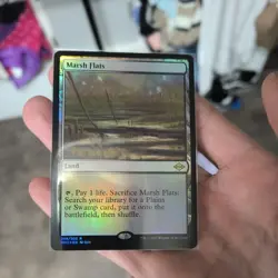 MTG - Marsh Flats Foil - Near Mint - Modern Horizons 2 - Image 3