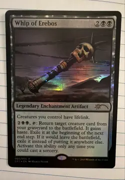 Whip of Erebos Unique and Miscellaneous Promos Foil - Image 1