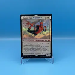 MTG: Spider-Man - Spider-Man, Peter Parker (Eternal-Legal) Foil M 0004 - Image 1