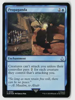 Propaganda #85 (Foil) (NM) Assassin's Creed ACR Magic MTG - Image 1