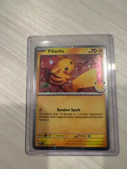 Pokemon TCG Pikachu Pokemon Day 2026 Promo - Image 2