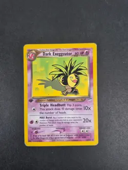 Dark Exeggcutor - 33/105 - Common - Neo Destiny - 1st Edition - Pokemon TCG - MP - Image 1