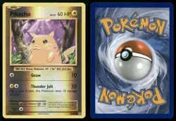 Pikachu 35/108 Evolutions EVO Common Reverse Holo Pokemon LP - Image 3