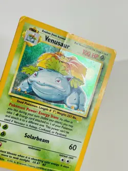 Pokemon TCG Venusaur Base Set 15/102 Holo Unlimited Holo Rare - Image 3