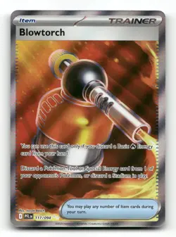 Blowtorch 117/094 - Phantasmal Flames - Pokemon Card NM/M - Image 1