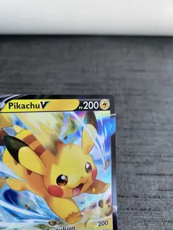 Carte Pokemon Pikachu V SWSH285 PROMO Epee Et Bouclier Francais - Image 5