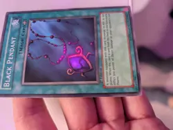 YuGiOh! Black Pendant MRL-003 Super Rare 1st Edition - Image 2