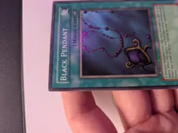 YuGiOh! Black Pendant MRL-003 Super Rare 1st Edition - Image 3