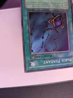 YuGiOh! Black Pendant MRL-003 Super Rare 1st Edition - Image 4