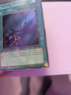 YuGiOh! Black Pendant MRL-003 Super Rare 1st Edition - Image 5