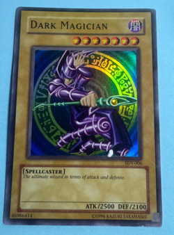 1996 Yu-Gi-Oh! TCG - Dark Magician SDY-006 Ultra Rare MP- - Image 1