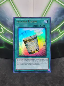 Yugioh Instant Fusion RYMP-EN028 Ultra Rare NM - Image 1