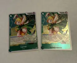 2x Carrot EB03-013 R | EB: One Piece Heroines Edition | One Piece TCG | EN - Image 1