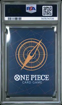 2025 ONE PIECE JPN OP14-THE AZURE SEA'S SEVEN #093 PERONA PSA 10 - Image 2