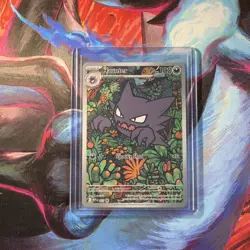 Haunter Illustration Rare ME: Mega Evolution Promo 027 NM - Image 1