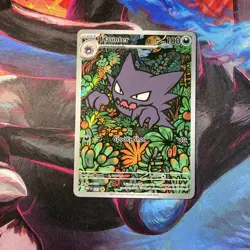 Haunter Illustration Rare ME: Mega Evolution Promo 027 NM - Image 3