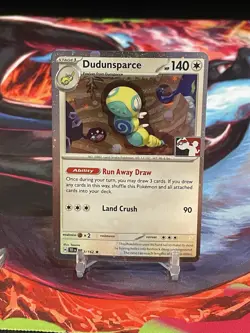 Dudunsparce 129/162 Prize Pack Series Cards Holo - Image 1