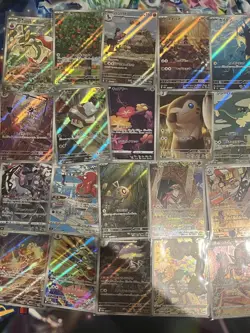 Pokemon TCG Japanese AR/CHR 20x Card Bundle Job Lot Various Sets No Dupes #27 - Image 1