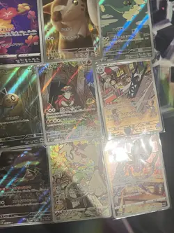 Pokemon TCG Japanese AR/CHR 20x Card Bundle Job Lot Various Sets No Dupes #27 - Image 5