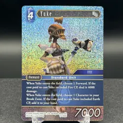 Yuke 13-099C Foil Final Fantasy Card - Image 1