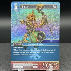 Yuke 19-032C Foil Final Fantasy Card - Image 1