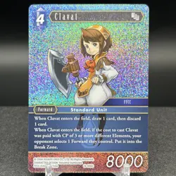 Clavat 19-090C Foil Final Fantasy Card - Image 1